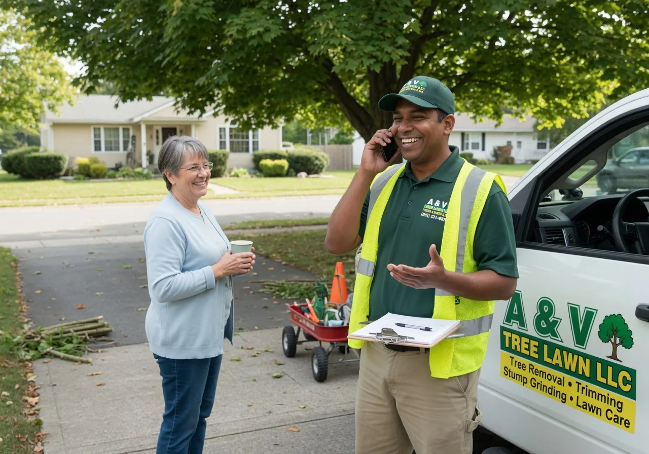 Tree Service Leesburg, OH FAQs