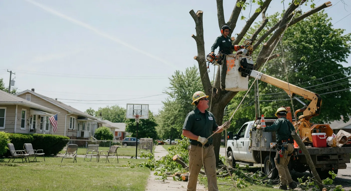 Tree Service in Leesburg, OH near me